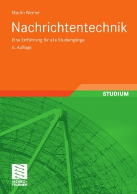 Cover image: Nachrichtentechnik 6th edition 9783834804563