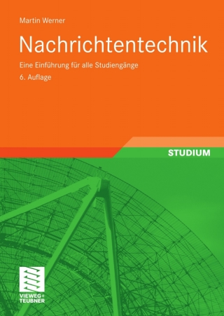 Imagen de portada: Nachrichtentechnik 6th edition 9783834804563