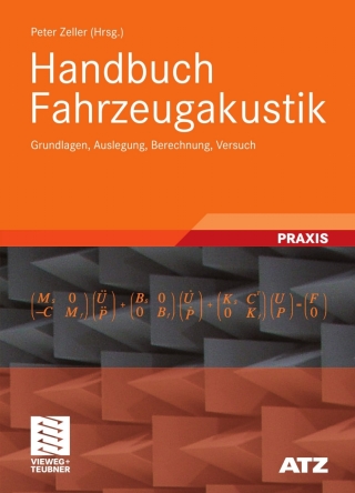Cover image: Handbuch Fahrzeugakustik 1st edition 9783834806512