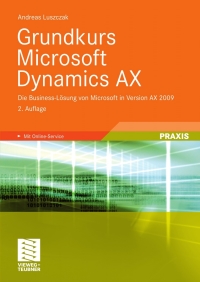 Cover image: Grundkurs Microsoft Dynamics AX 2nd edition 9783834807168