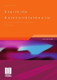 Imagen de portada: Starthilfe Relativitätstheorie 3rd edition 9783835100282