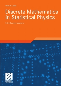 Cover image: Discrete Mathematics in Statistical Physics 9783528032197