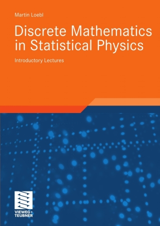 Titelbild: Discrete Mathematics in Statistical Physics 9783528032197