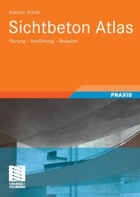 Cover image: Sichtbeton Atlas 9783834802613