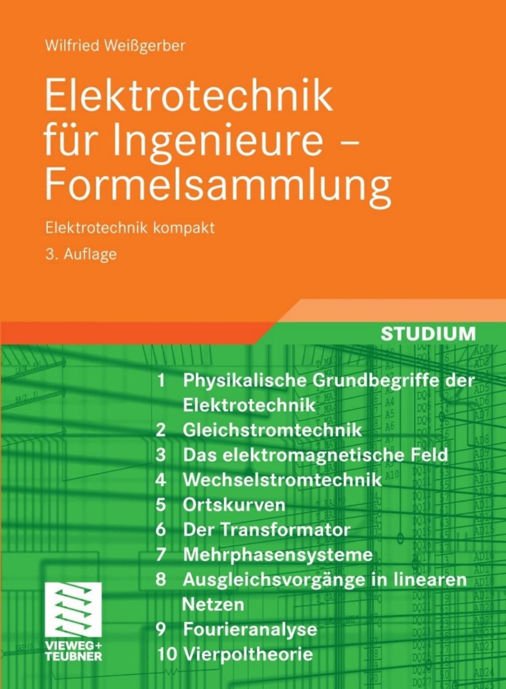 Elektrotechnik für Ingenieure – Formelsammlung Elektrotechnik kompakt 3rd Edition