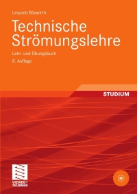 Imagen de portada: Technische Strömungslehre 8th edition 9783834805232