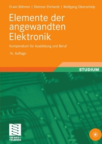 Imagen de portada: Elemente der angewandten Elektronik 16th edition 9783834805430