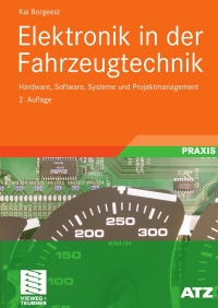 Titelbild: Elektronik in der Fahrzeugtechnik 2nd edition 9783834805485
