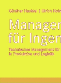 Cover image: Management für Ingenieure 9783834805720