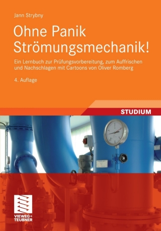 Imagen de portada: Ohne Panik Strömungsmechanik! 4th edition 9783834806444