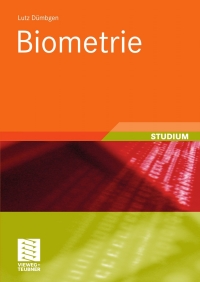 Titelbild: Biometrie 9783834806628