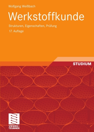 Cover image: Werkstoffkunde 17th edition 9783834807397