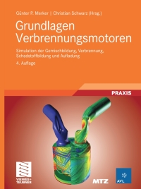 表紙画像: Grundlagen Verbrennungsmotoren 4th edition 9783834807403