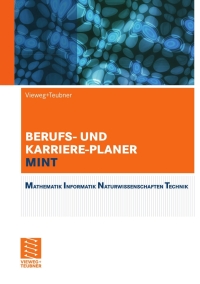 Cover image: Berufs- und Karriere-Planer MINT 1st edition 9783834807564