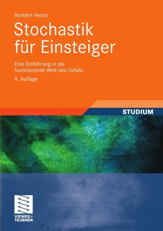Cover image: Stochastik für Einsteiger 8th edition 9783834808158