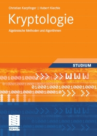 Cover image: Kryptologie 9783834808844