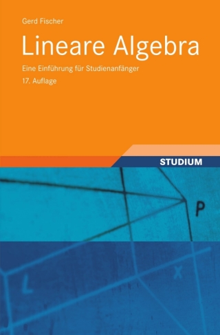 Imagen de portada: Lineare Algebra 17th edition 9783834809964