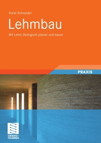 Cover image: Lehmbau 9783834802149