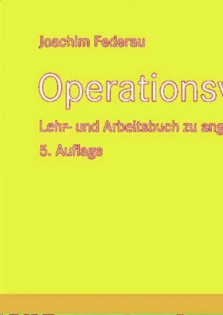 Omslagafbeelding: Operationsverstärker 5th edition 9783834804587