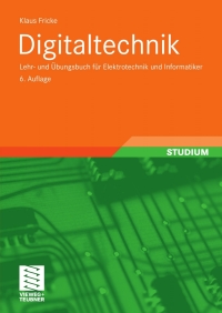 Cover image: Digitaltechnik 6th edition 9783834804594