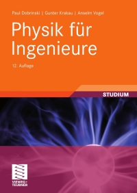 Titelbild: Physik für Ingenieure 12th edition 9783834805805