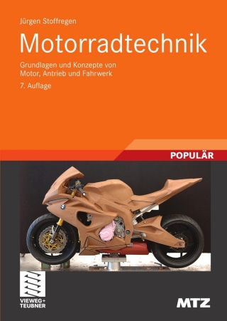 Imagen de portada: Motorradtechnik 7th edition 9783834806987