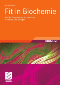 表紙画像: Fit in Biochemie 9783834807274