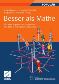 Cover image: Besser als Mathe 9783834807335