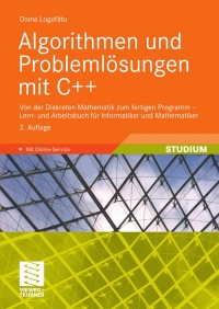 Cover image: Algorithmen und Problemlösungen mit C++ 2nd edition 9783834807632