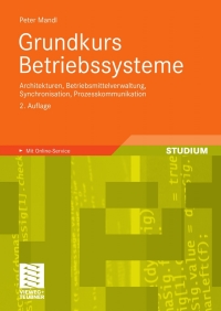 Imagen de portada: Grundkurs Betriebssysteme 2nd edition 9783834808097