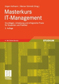 Cover image: Masterkurs IT-Management 2nd edition 9783834808424