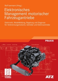 Titelbild: Elektronisches Management motorischer Fahrzeugantriebe 9783834808554