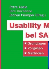Cover image: Usability Management bei SAP-Projekten 1st edition 9783834802446