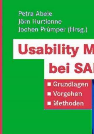 Immagine di copertina: Usability Management bei SAP-Projekten 1st edition 9783834802446