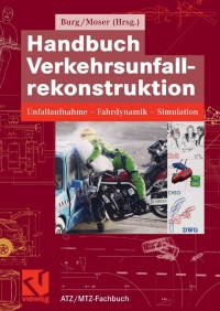 Cover image: Handbuch Verkehrsunfallrekonstruktion 1st edition 9783834801722
