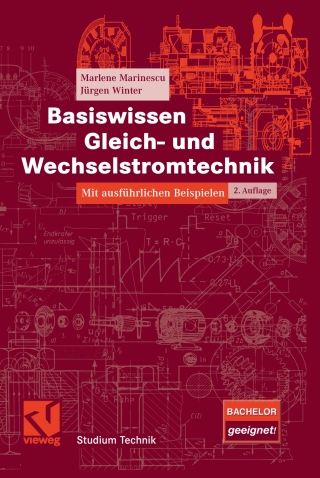 Imagen de portada: Basiswissen Gleich- und Wechselstromtechnik 2nd edition 9783834803443