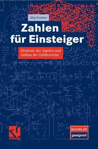 Cover image: Zahlen für Einsteiger 9783528032234