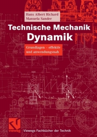 Cover image: Technische Mechanik. Dynamik 9783528039950
