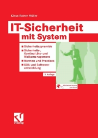 表紙画像: IT-Sicherheit mit System 3rd edition 9783834803689