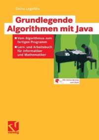 Imagen de portada: Grundlegende Algorithmen mit Java 9783834803696