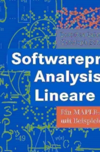 表紙画像: Softwarepraktikum - Analysis und Lineare Algebra 9783834803702
