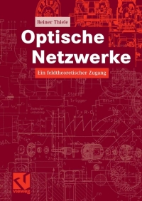 Imagen de portada: Optische Netzwerke 9783834804068