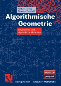 Omslagafbeelding: Algorithmische Geometrie 9783834802811