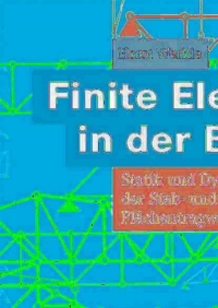 صورة الغلاف: Finite Elemente in der Baustatik 3rd edition 9783528288822