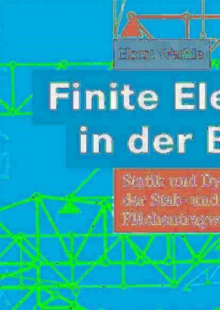 Immagine di copertina: Finite Elemente in der Baustatik 3rd edition 9783528288822