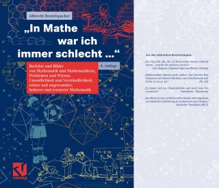 Cover image: "In Mathe war ich immer schlecht..." 4th edition 9783834800299