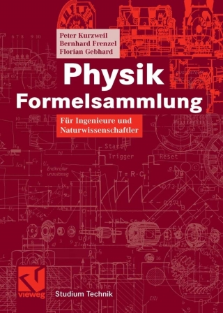 Imagen de portada: Physik Formelsammlung 9783834802514