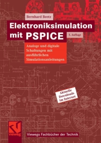 Cover image: Elektroniksimulation mit PSPICE 3rd edition 9783834802385