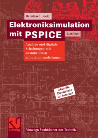 Imagen de portada: Elektroniksimulation mit PSPICE 3rd edition 9783834802385