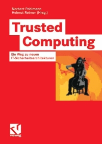 Immagine di copertina: Trusted Computing 1st edition 9783834803092